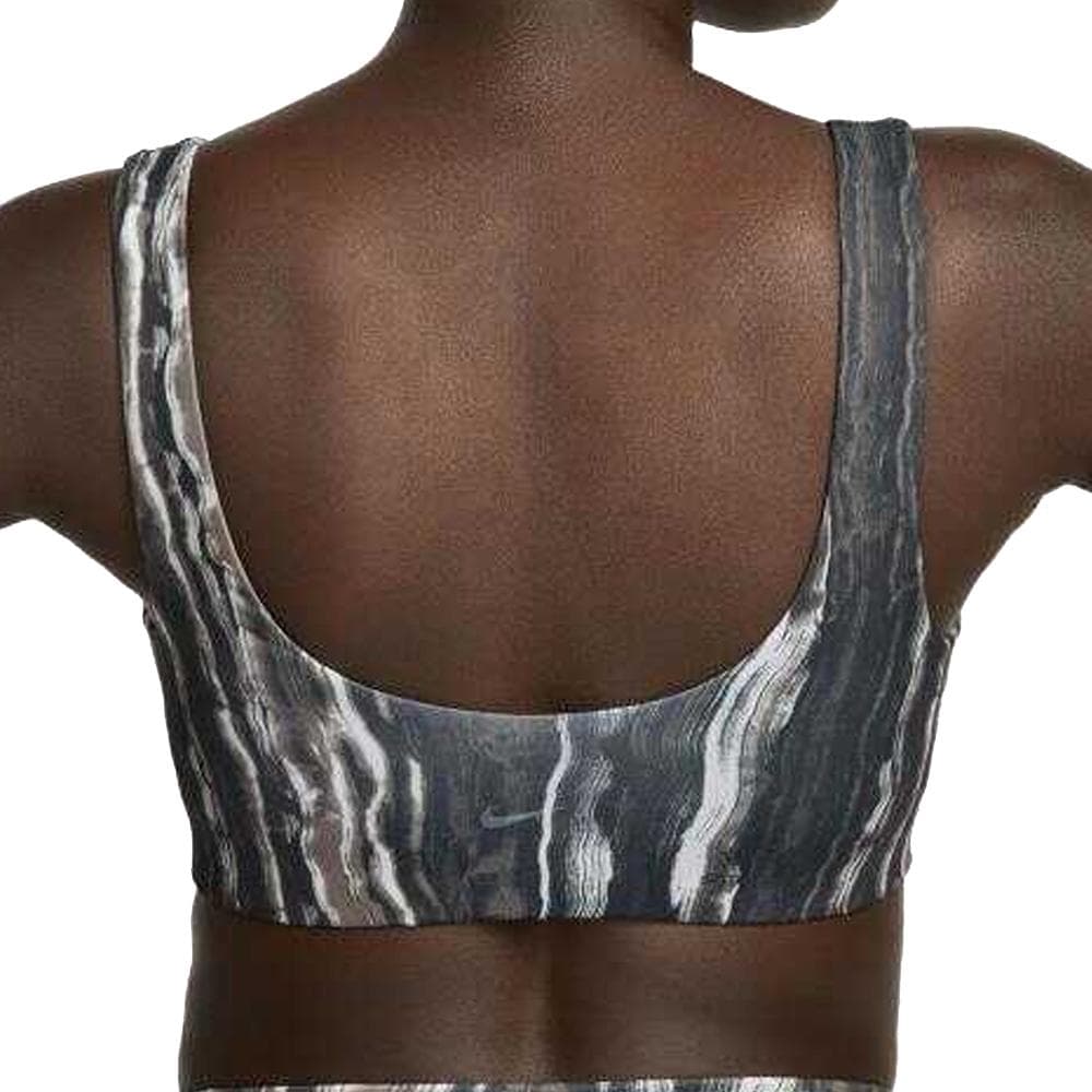 Brassière Noire/Grise Femme Nike Alate 2