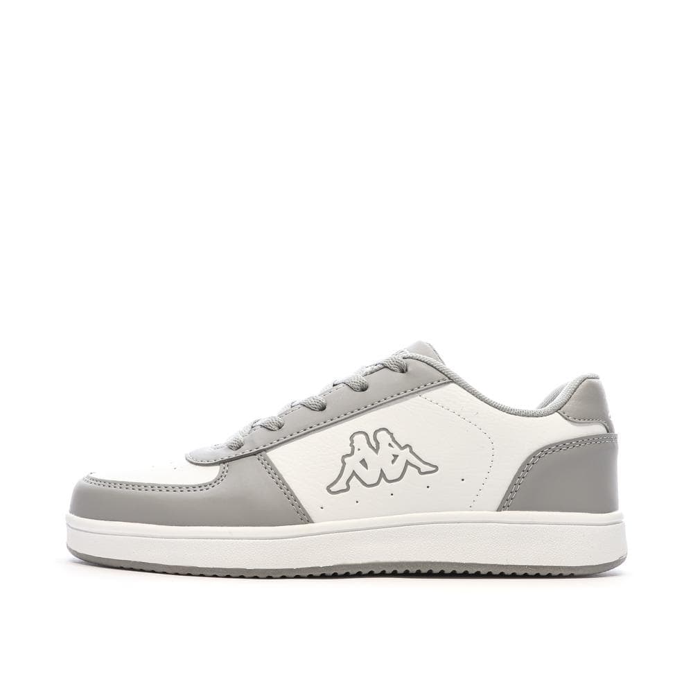 Baskets Blanc/Gris Garçon KAPPA Malone Lace 1