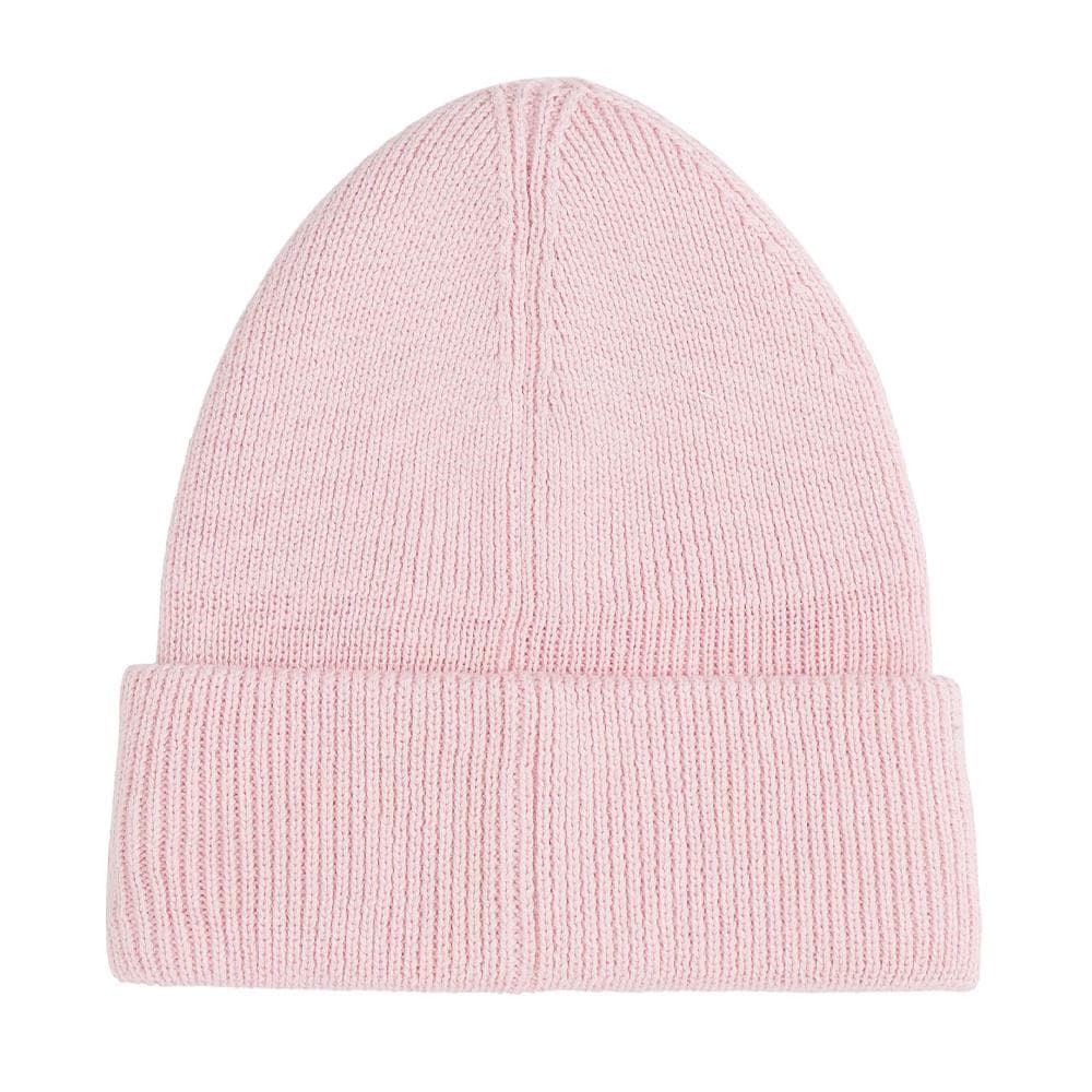Bonnet Rose clair Femme Tommy Hilfiger Linear Beanie 2