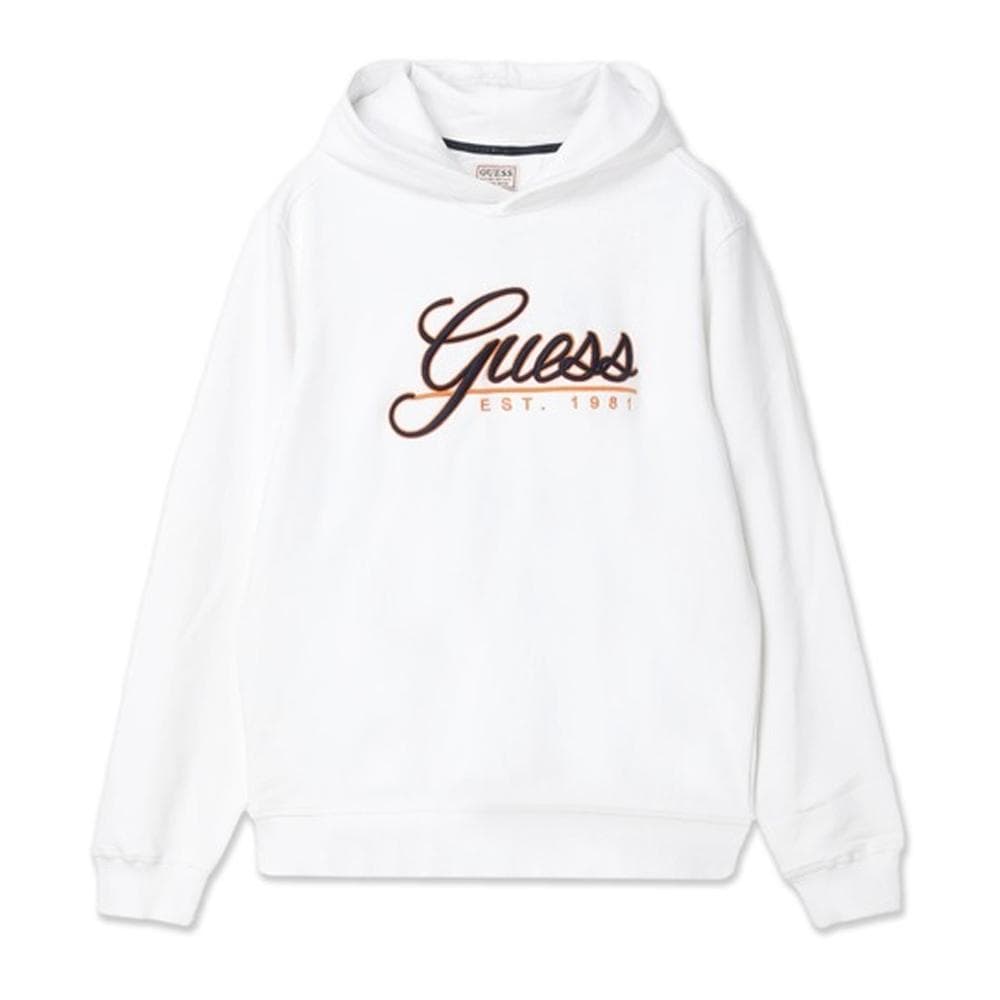 Sweat à capuche Blanc Homme Guess Beau 1