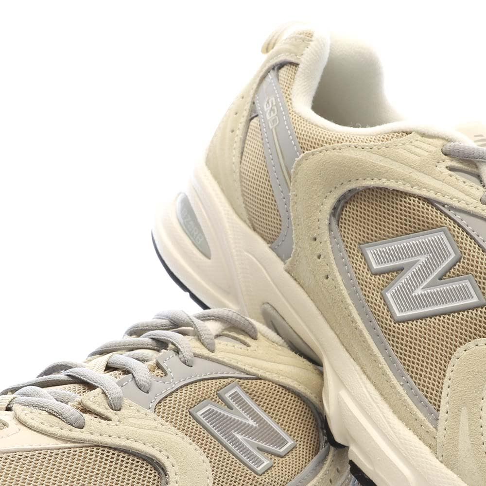 New Balance 530 Baskets Beiges/Grises Mixte IZ530SB1 7