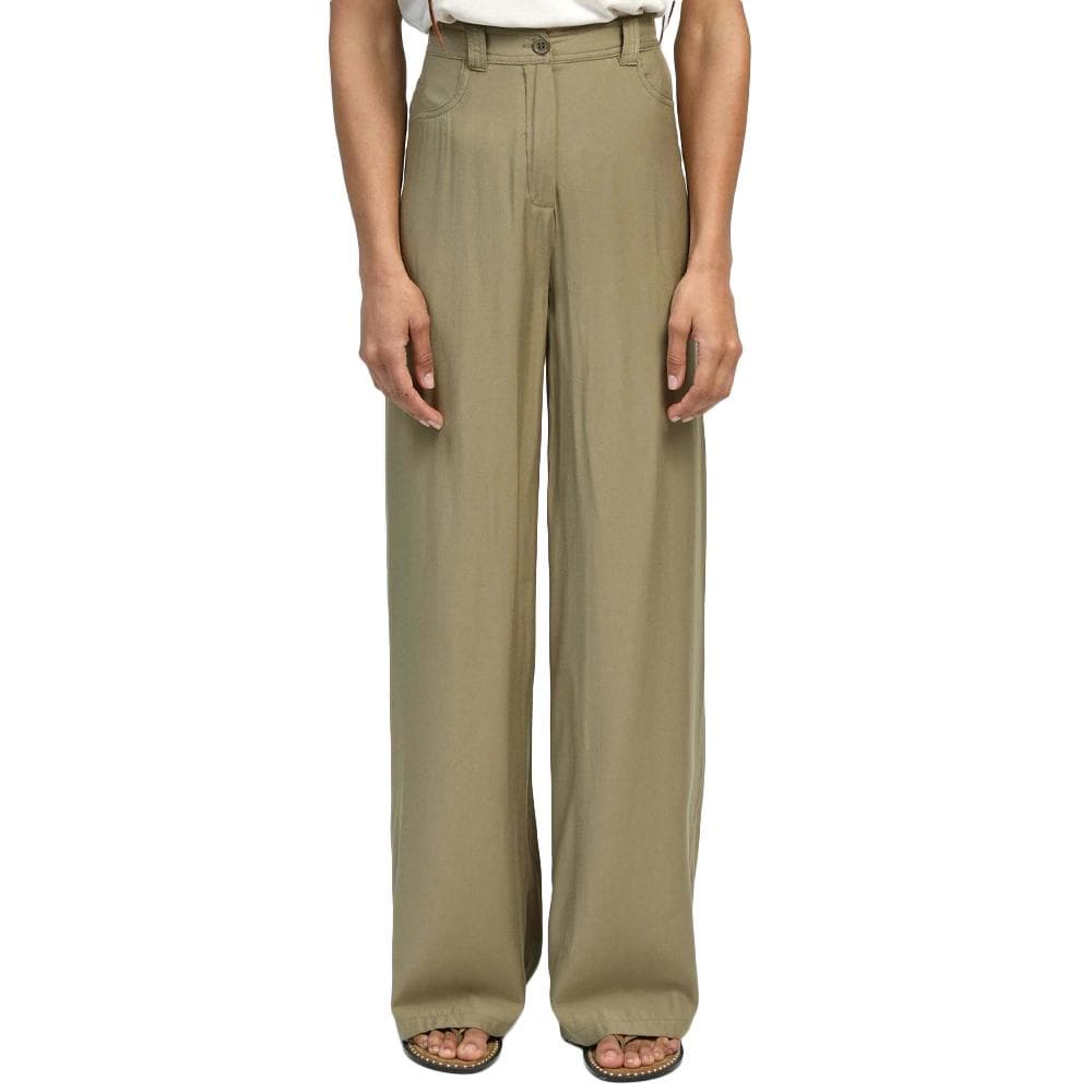 Pantalon fluide Kaki Femme An'ge Victoire 1