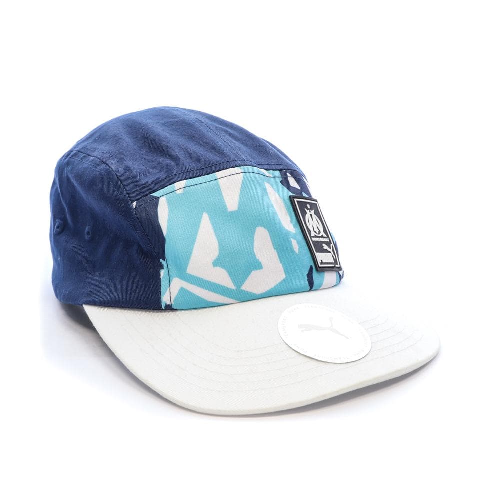 Casquettes Blanc/Bleu Homme Puma Om 5 Panel Cap 2