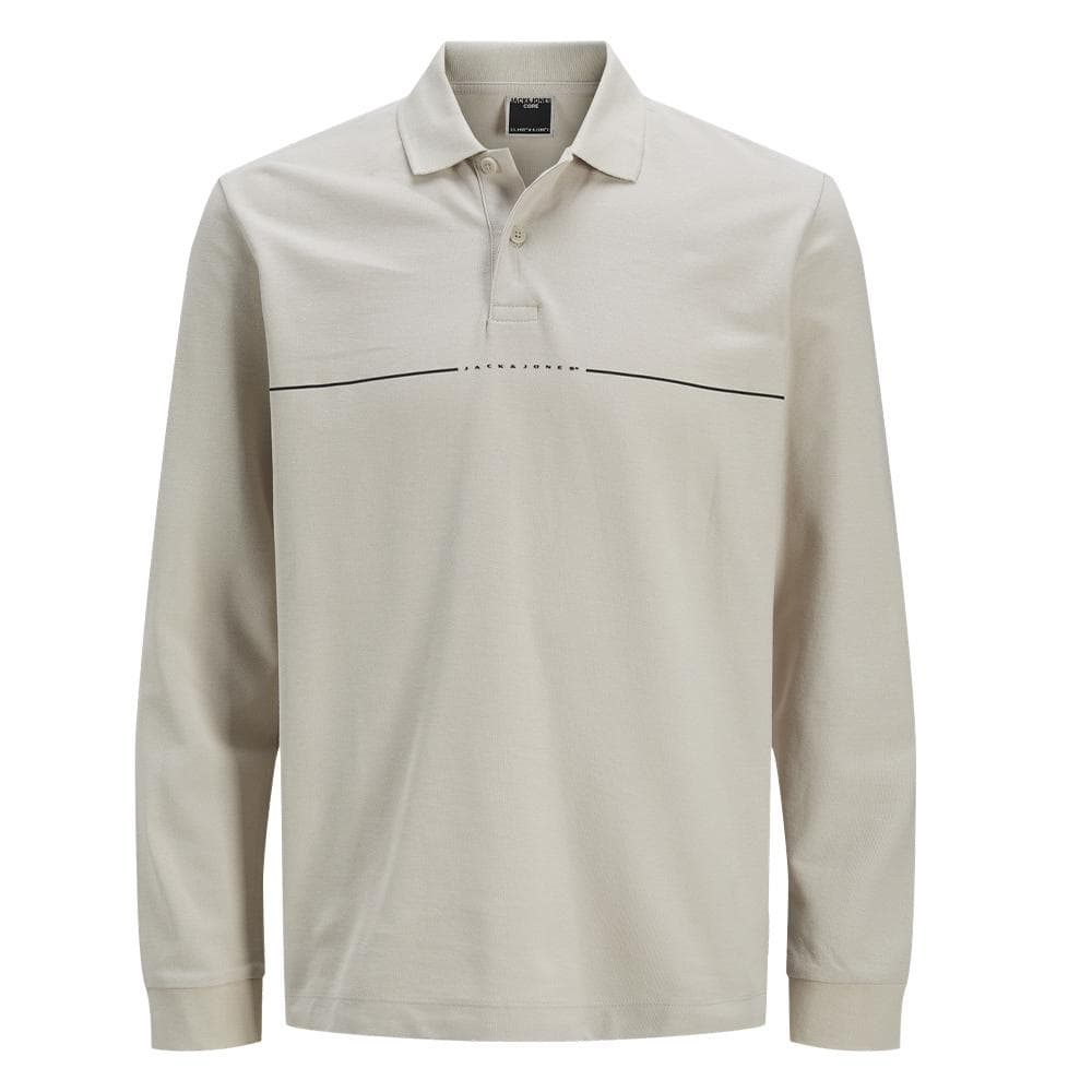 Polo Beige Homme Jack & Jones Copacer 1
