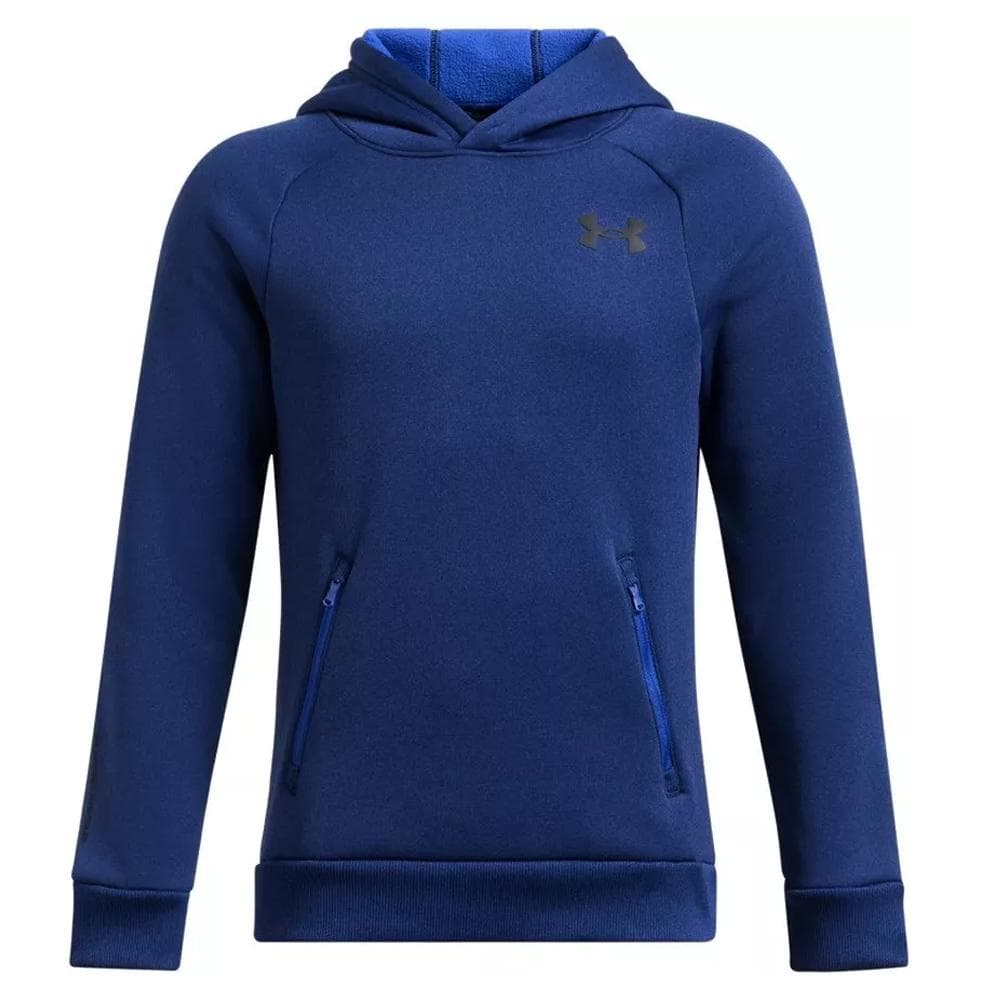 Sweat Bleu Garçon Under Armour Hoodie 1