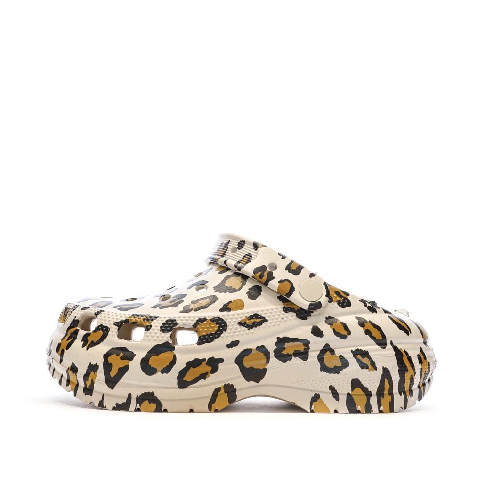 Sabots à Plateforme Beige à Motifs Femme XTI 143888 1