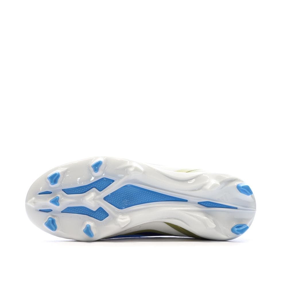 Chaussures de football Noires/Bleu Garçon Adidas Crazyfast League 5