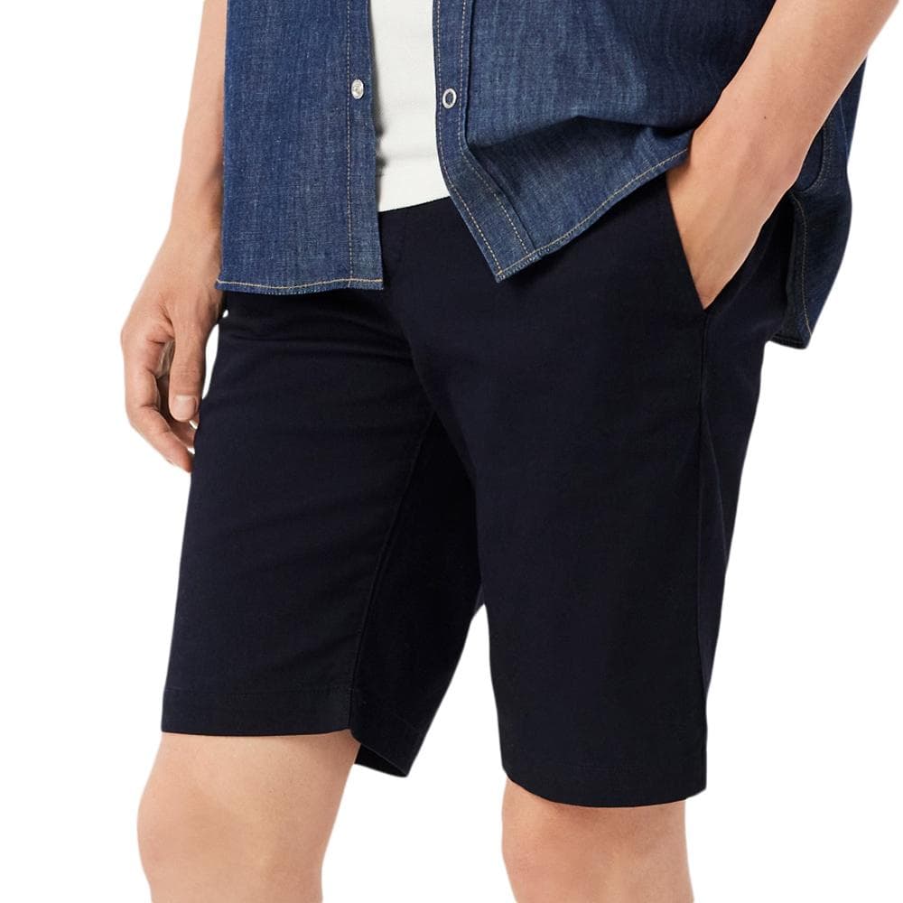 Short Marine Homme Lacoste Slim Strech 1