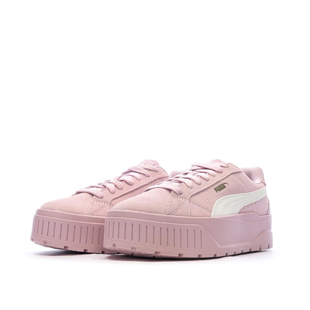 Baskets Rose Femme Puma Karmen 6