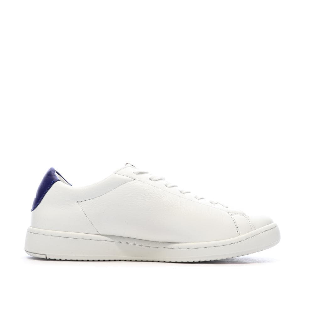 Baskets Blanches/Marines Homme Le Coq Sportif Phenix 2