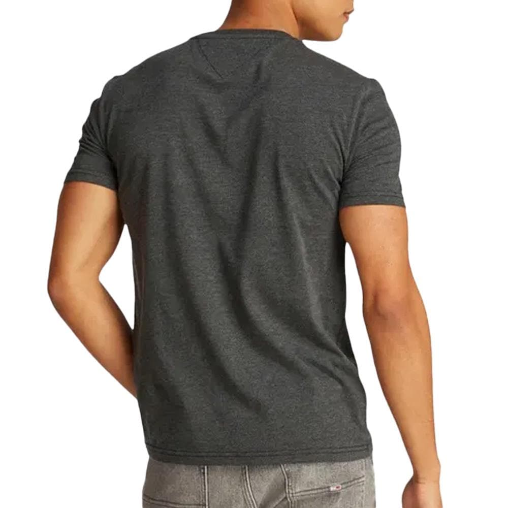 T-shirt Gris Foncé Homme Tommy Hilfiger Jaspe 2