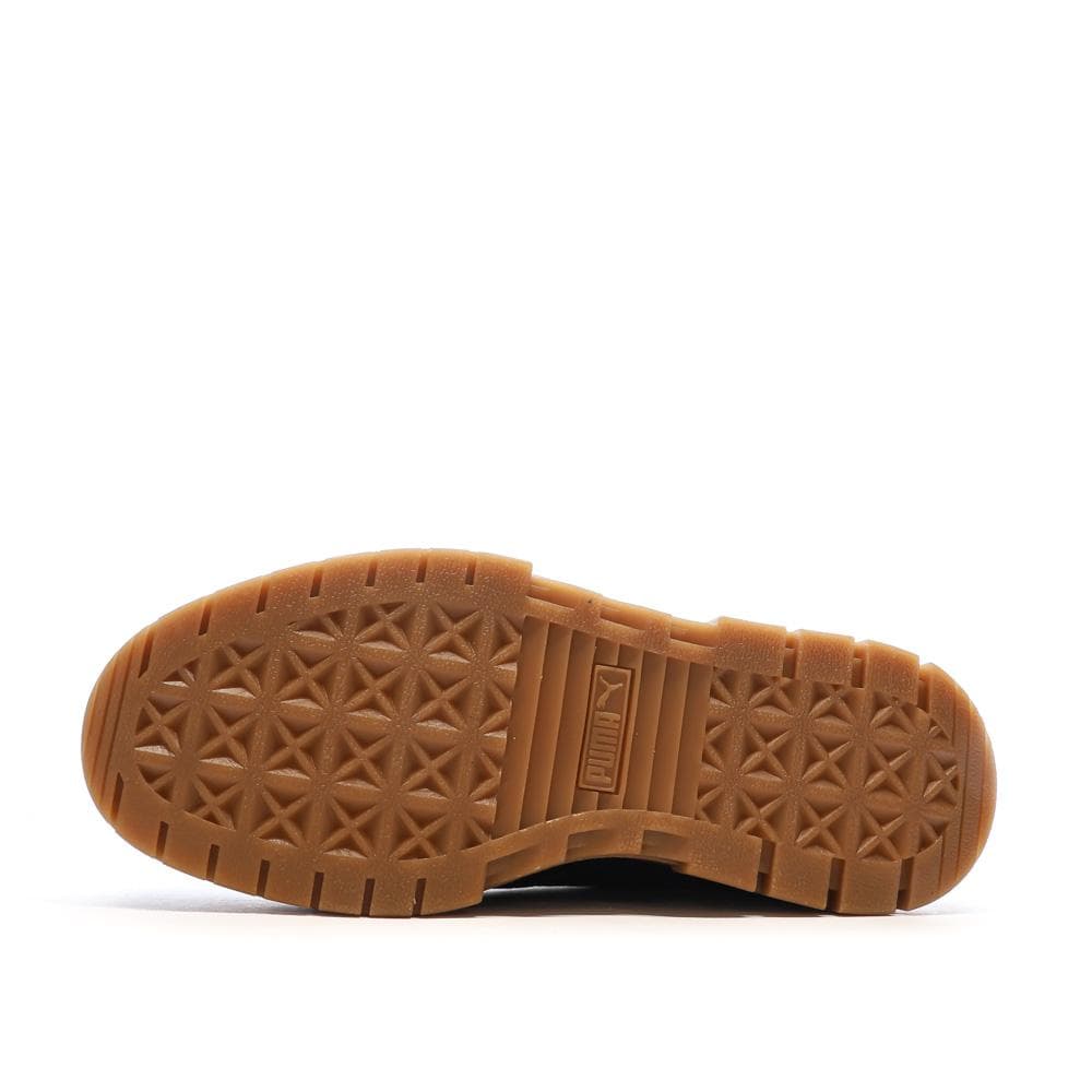 Baskets Noire/Marron Femme Puma Mayze 5