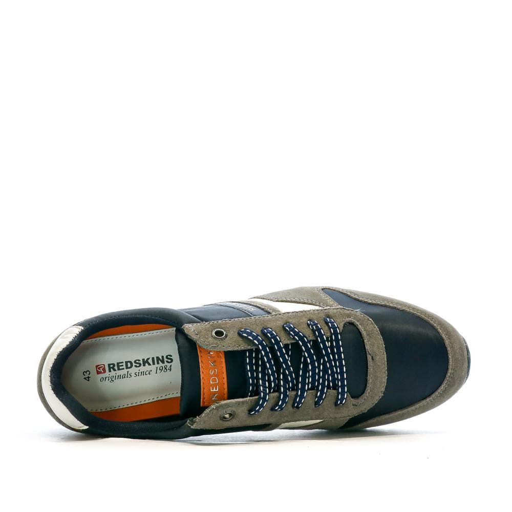 Baskets Marine/Kaki Homme Redskins Nixor 4