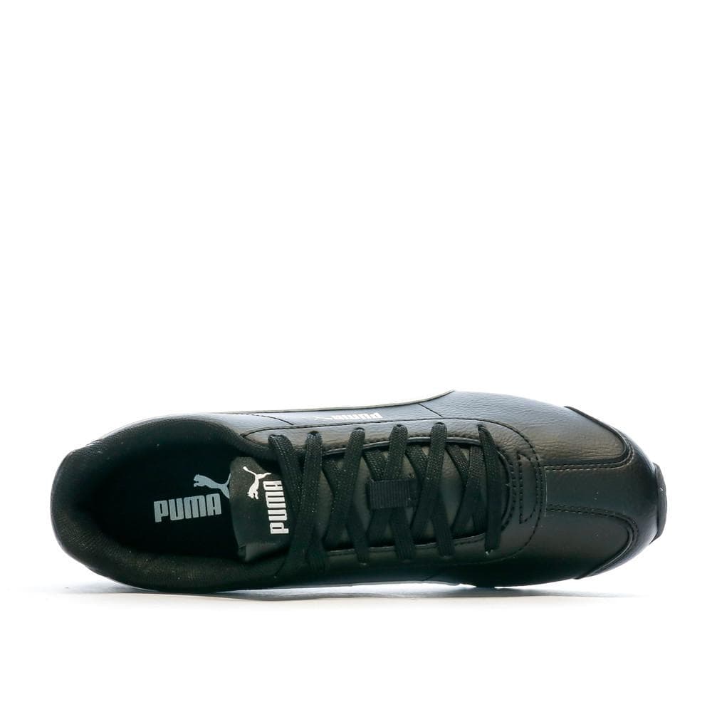 Baskets Noires Garçon Puma Turin 3 4
