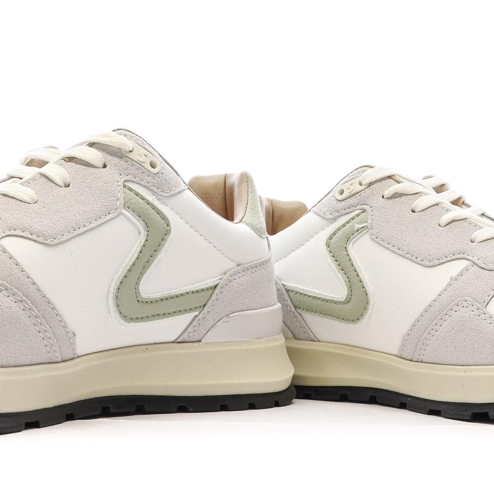 Baskets Blanches/Beiges Homme Schott Dorian 7