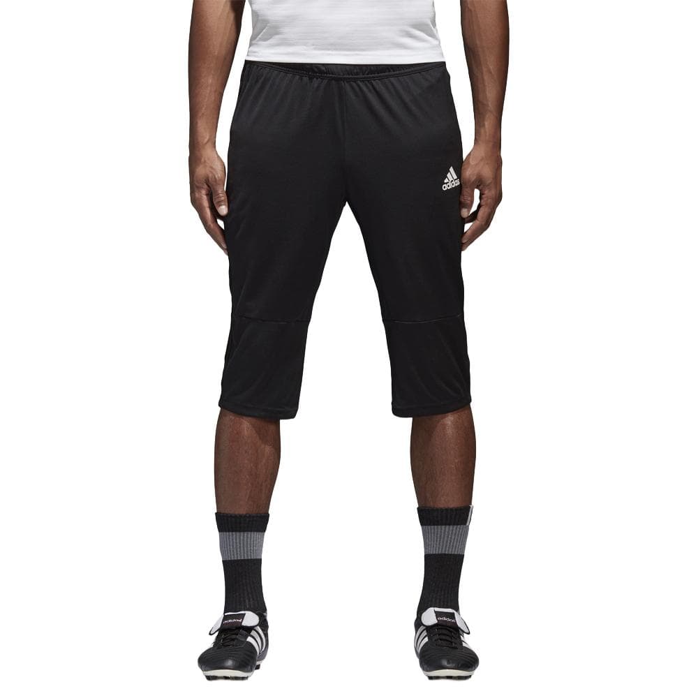 Pantalon 3/4 noir homme Adidas Condivo 18 1