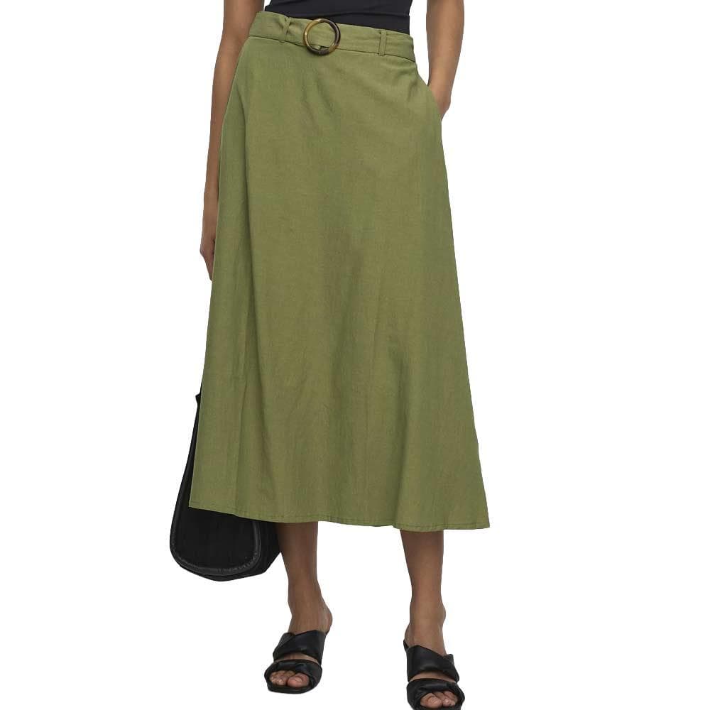 Jupe Verte Femme JDY Milan 1