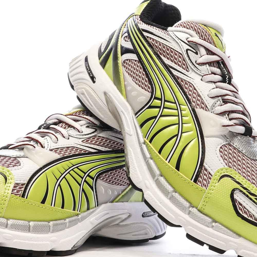 Baskets Vertes/Blanches Homme Puma Veritana Sentient 7