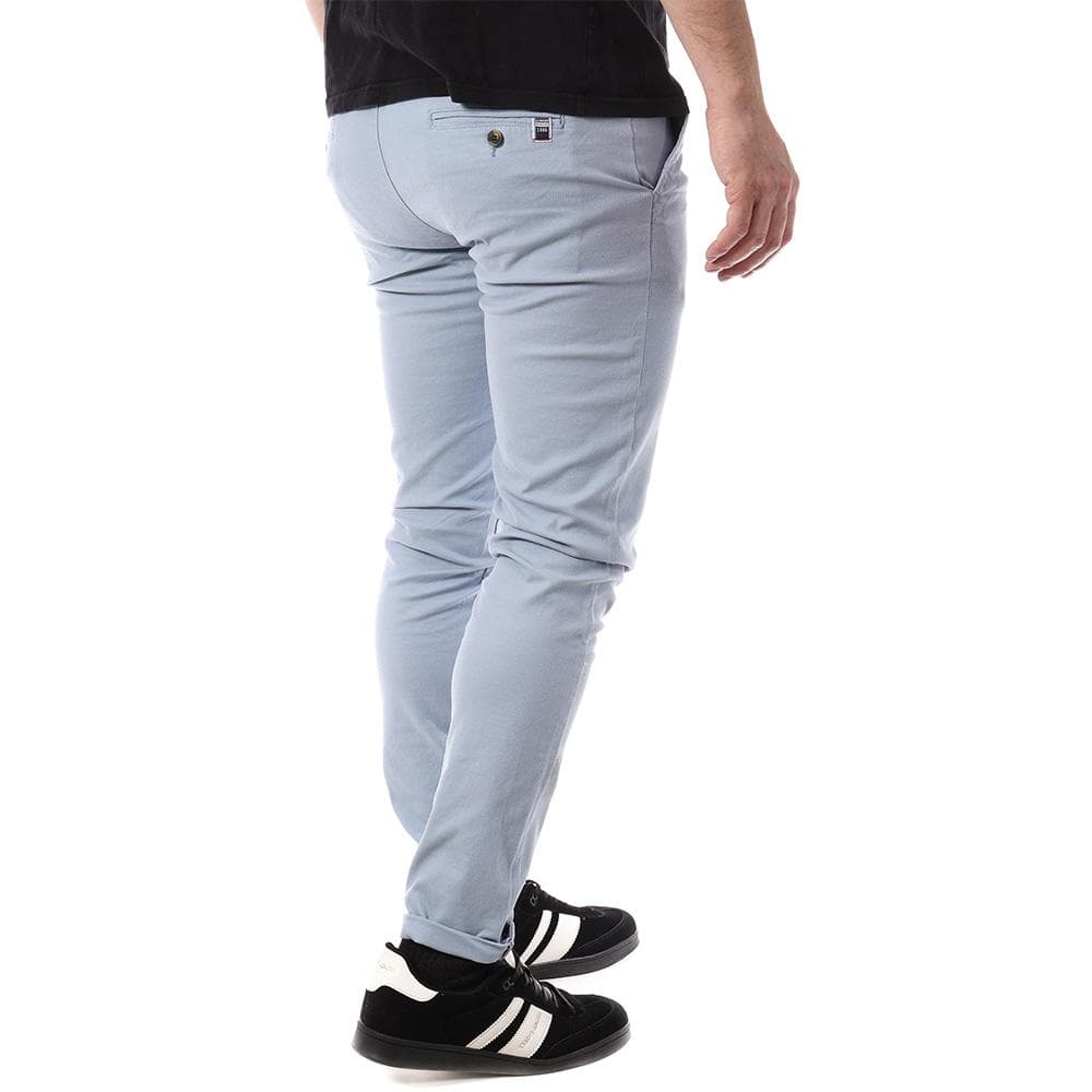 Pantalon Chino Bleu Clair Homme La Maison Blaggio TOSCANE 2