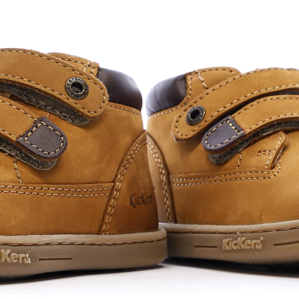 Bottillons Camel Garçon Kickers Tackeasy 7