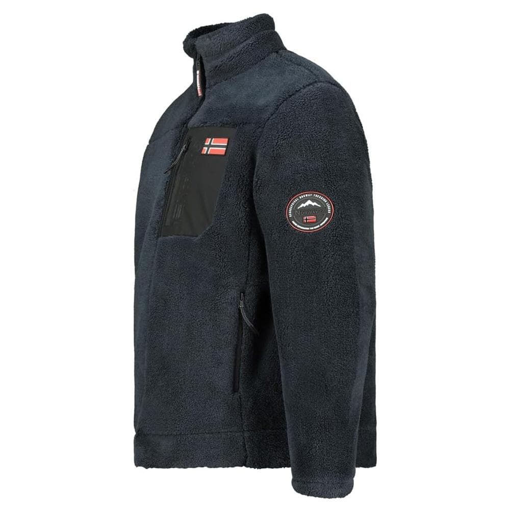 Veste Polaire Marine Homme Geographical Norway Ureversible 3