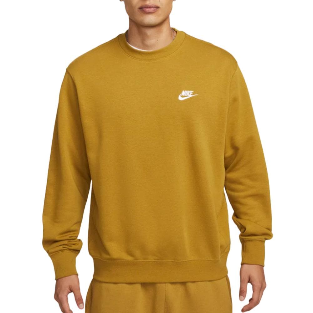 Sweat Jaune Homme Nike BV2666 1