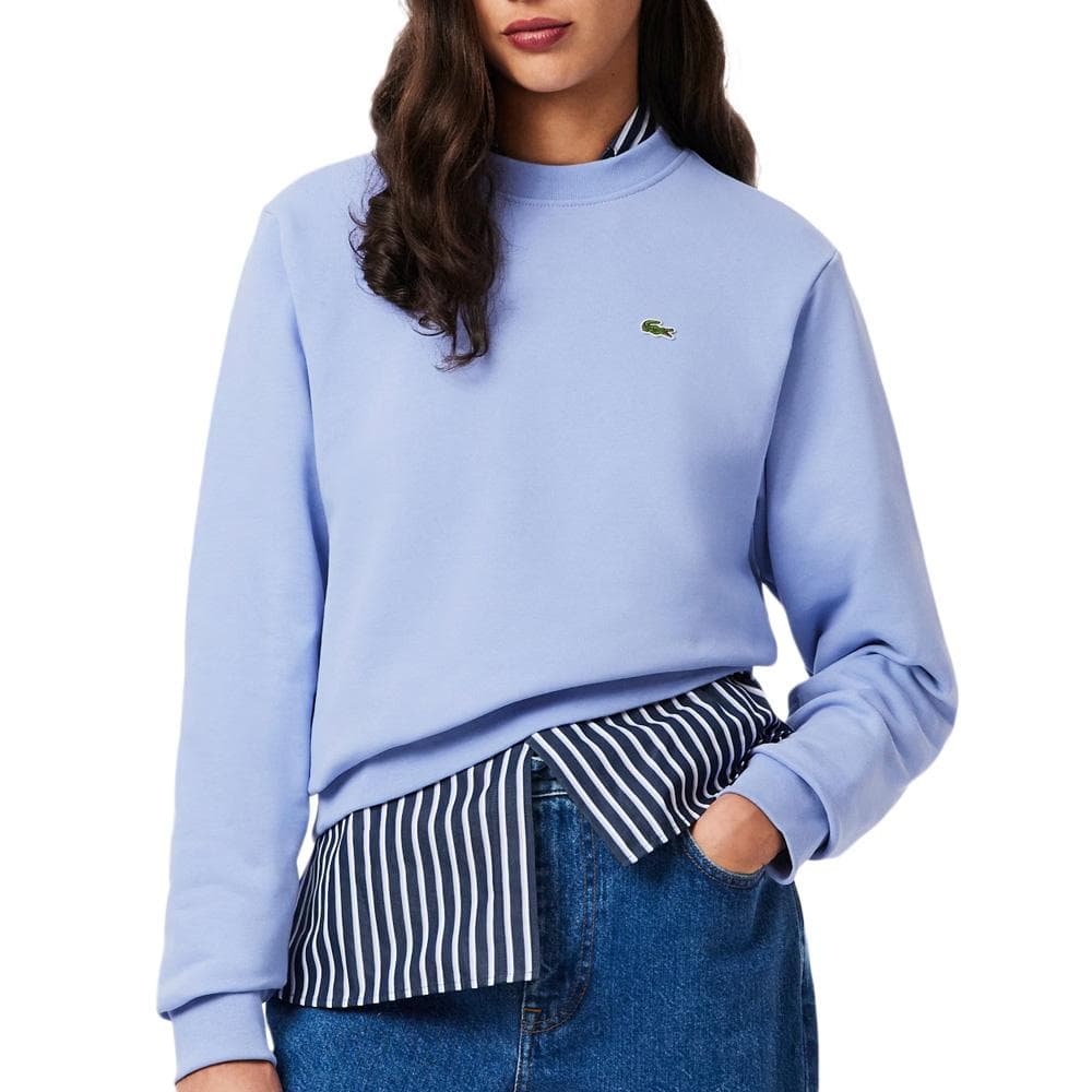 Sweat Bleu Femme Lacoste SF5270 1