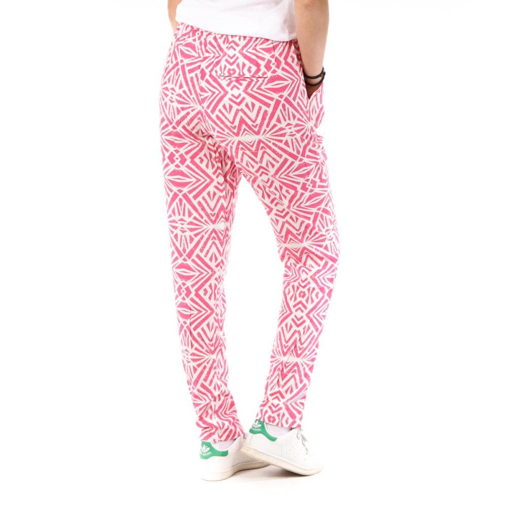 Pantalon Rose à Motifs Femme Only Nova Life 2
