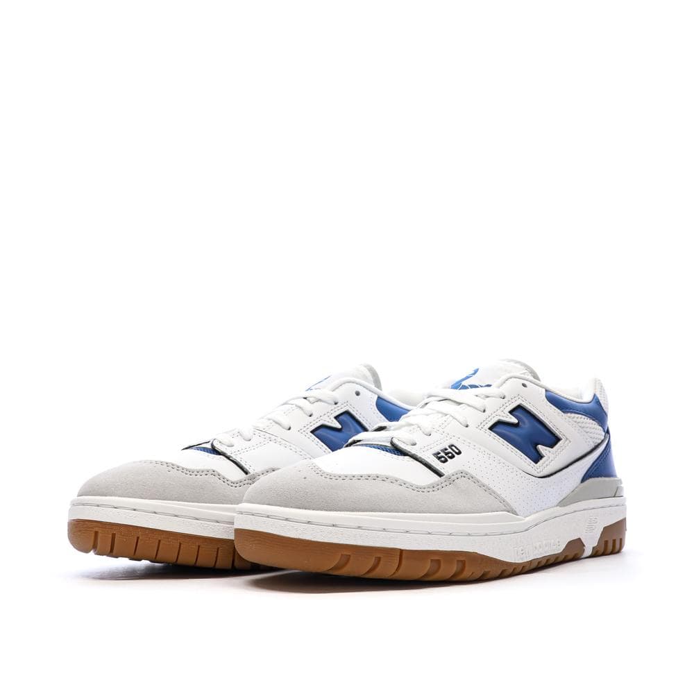 Baskets Blanc/Bleu Homme New Balance 550 ESA 6