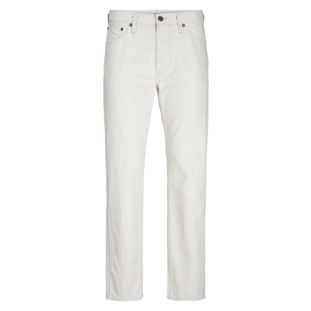 Pantalon fluide Blanc Homme Jack & Jones Chris 3