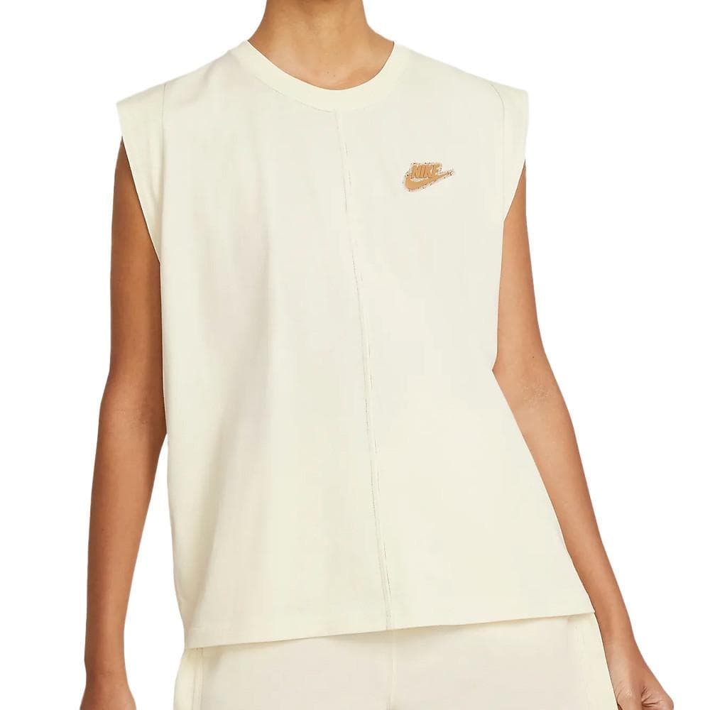 Débardeur Jaune Femme Nike Earth Day 1