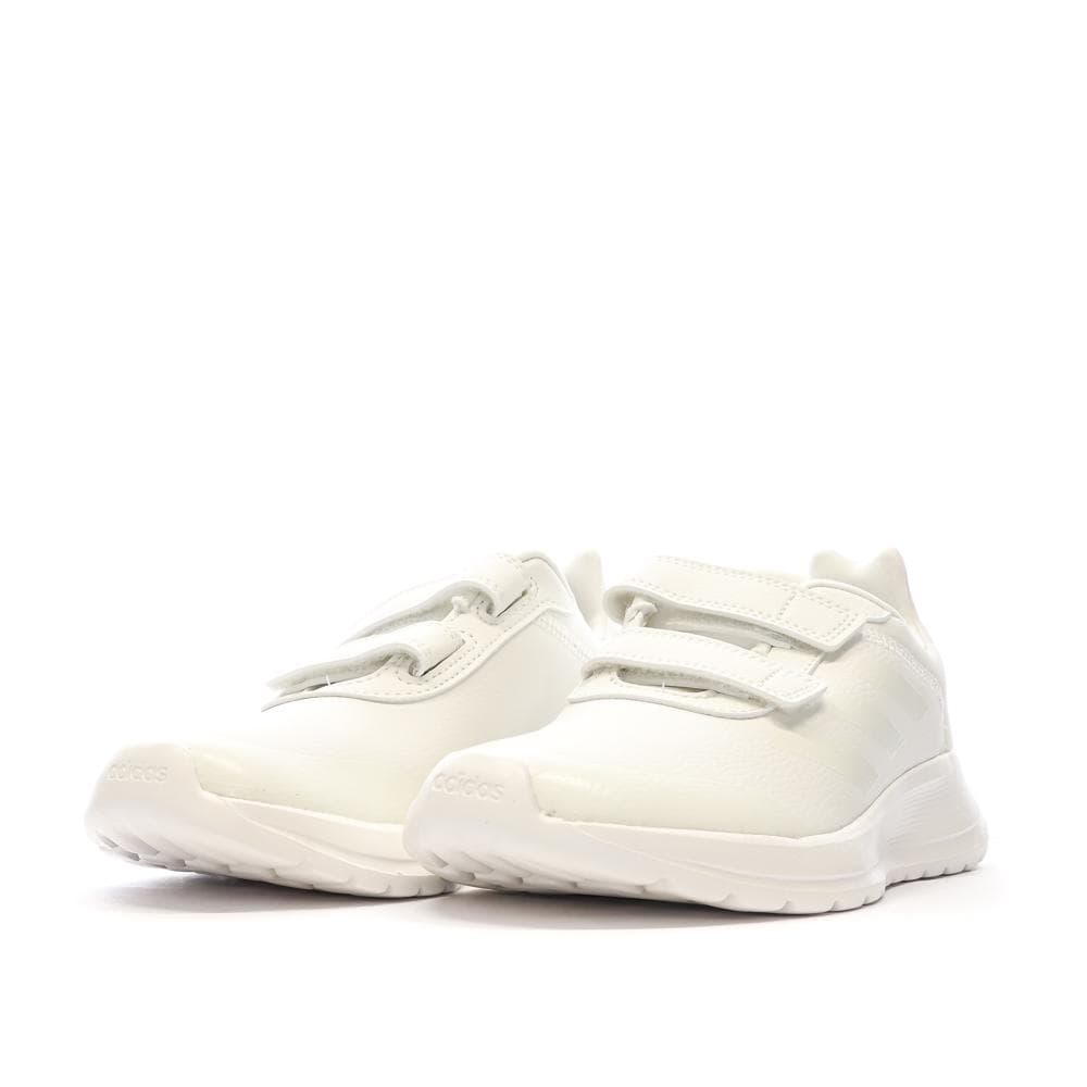 Baskets Blanches Garçon Adidas Tensaur GZ3442 6