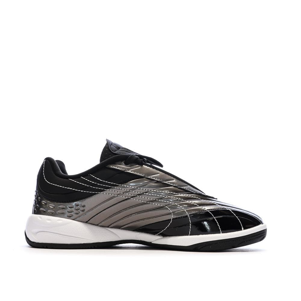 Baskets Argent/Noir Garçon Puma Goalgetter 2