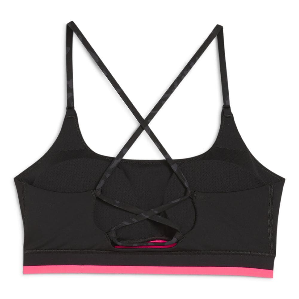 Brassière Noire/Rose Femme Puma Move 2