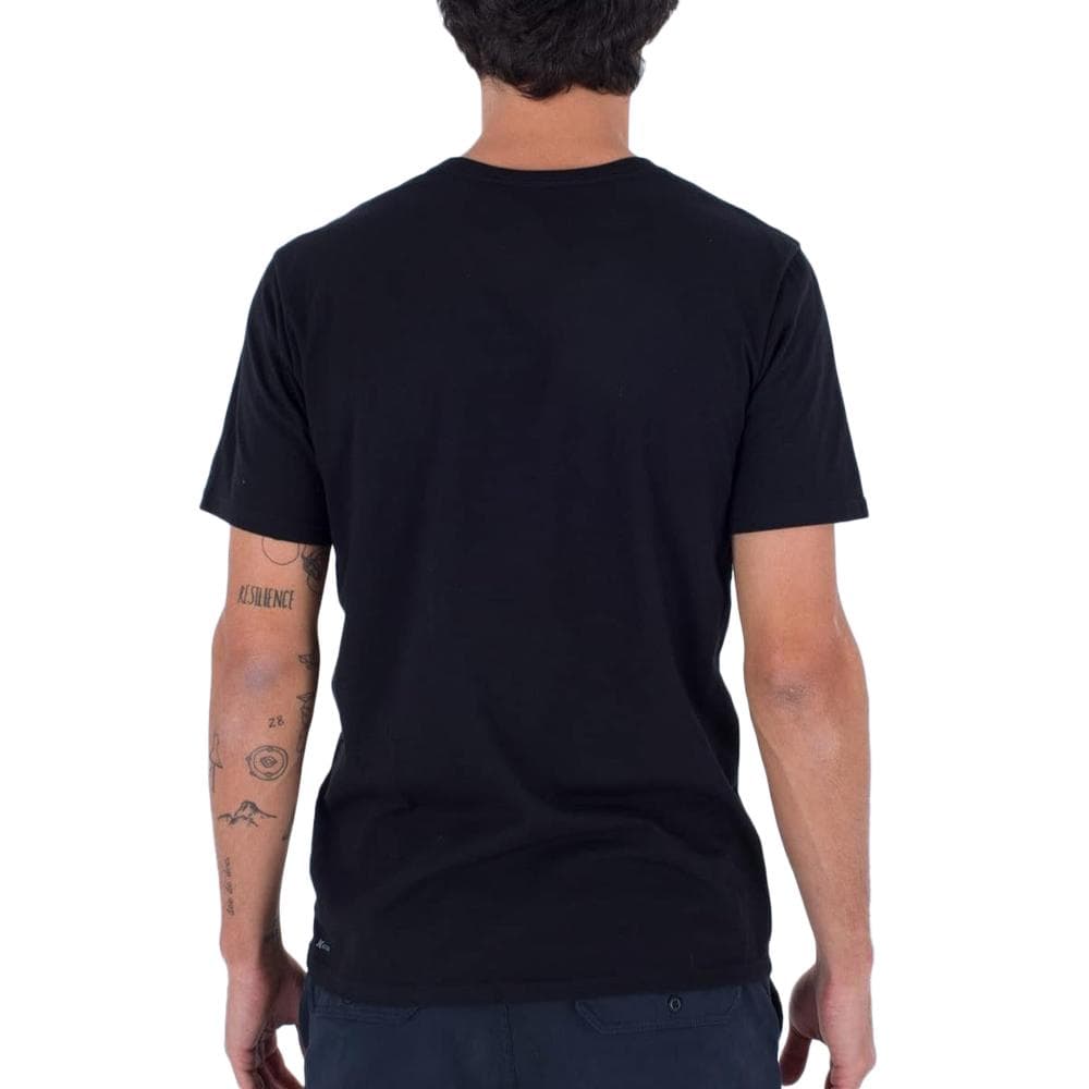 T-shirt Noir Homme Hurley H20 Dri Authentic 2
