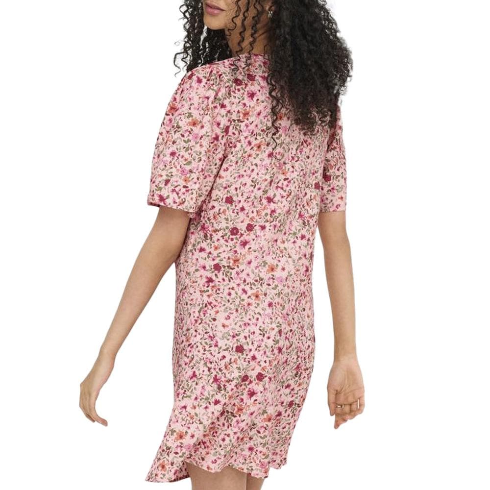 Robe Rose à Fleurs Femme JDY Carrie 2