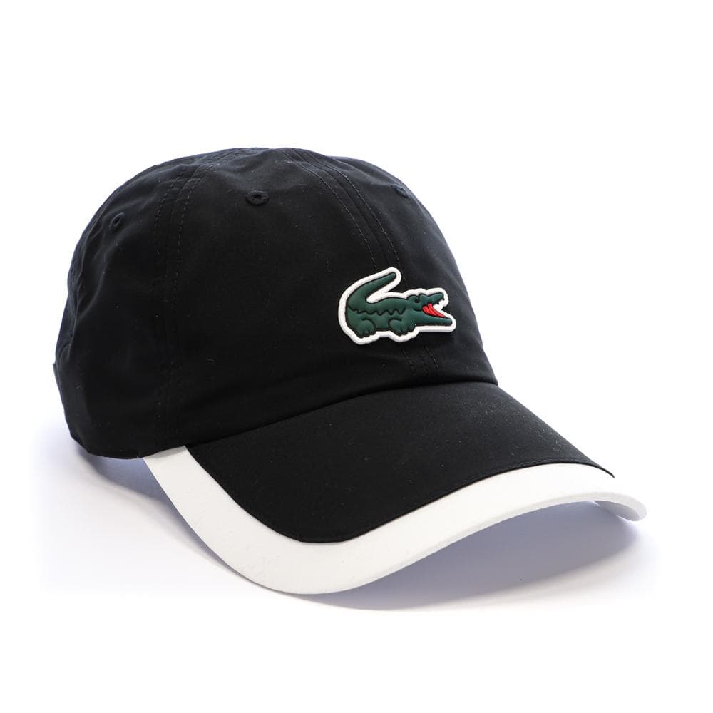 Casquette Blanche/Noire Mixte Lacoste RK5398 2