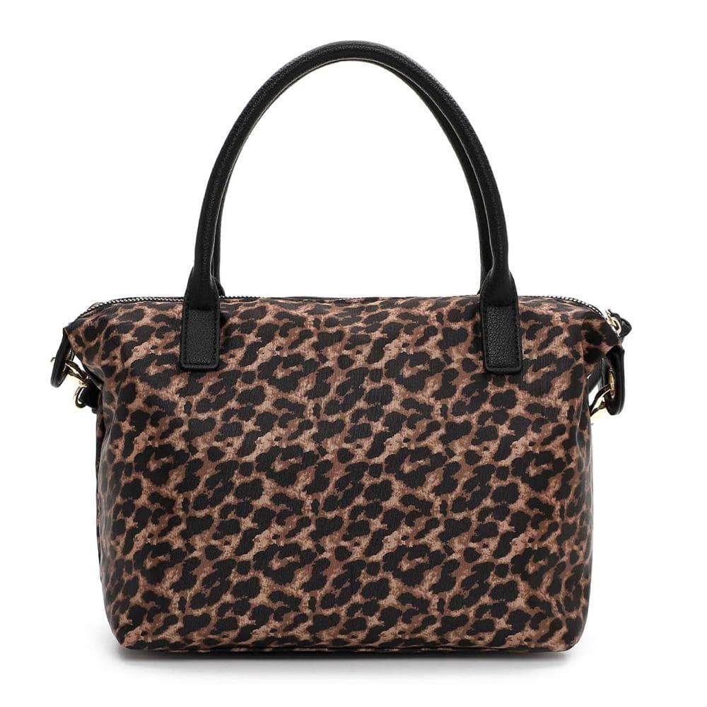 Sac à Bandoulière Noir/Léopard Femme Tamaris 33522 2