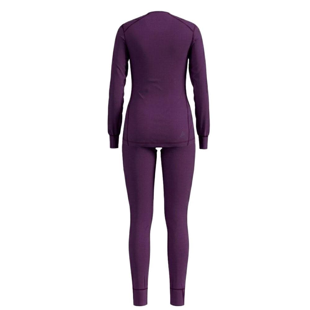 Ensemble Thermique Violet Femme Odlo Active 2