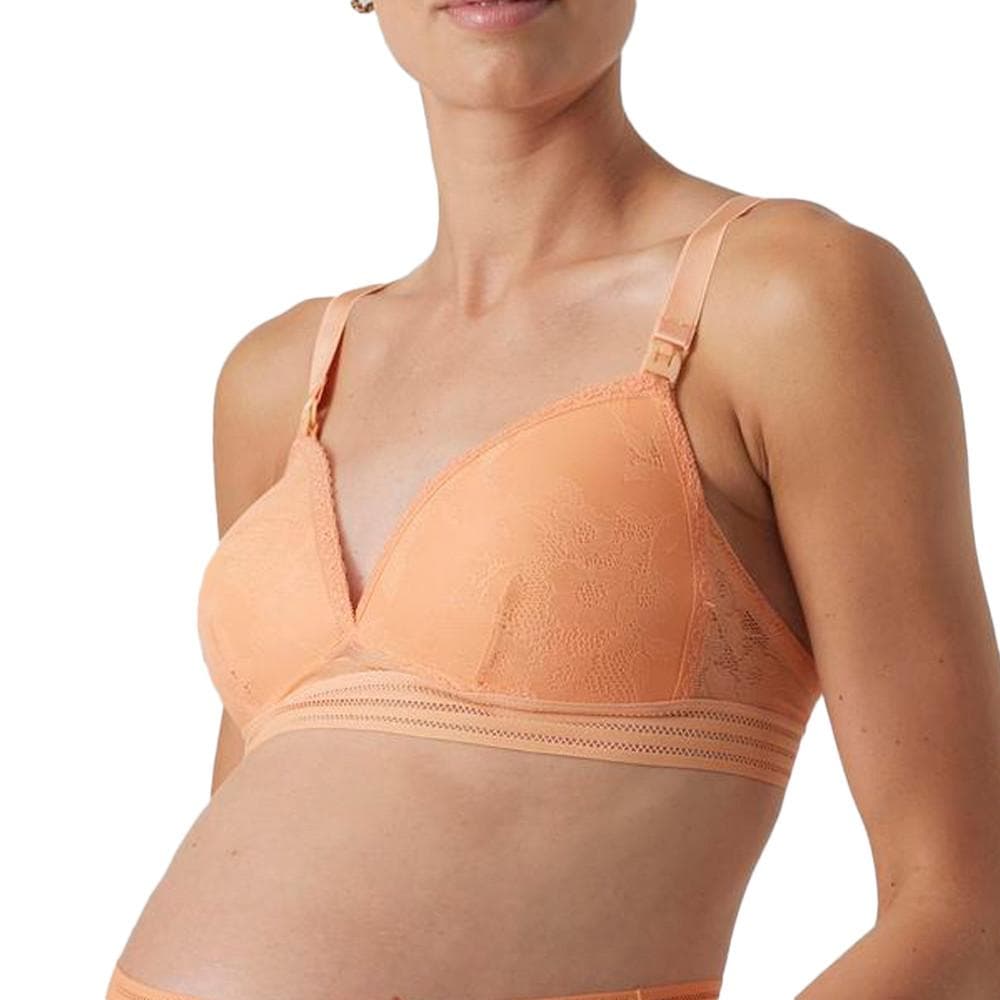 Soutien Gorge D'allaitement Orange Femme Mamalicious New Lace 1