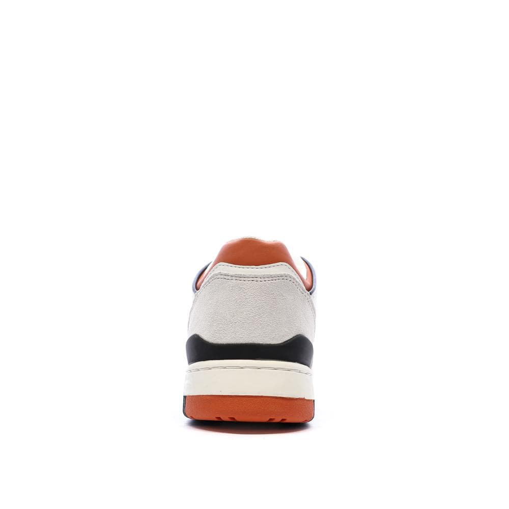 Baskets Blanc/Orange Homme Le Coq Sportif Dynactif T1000 3