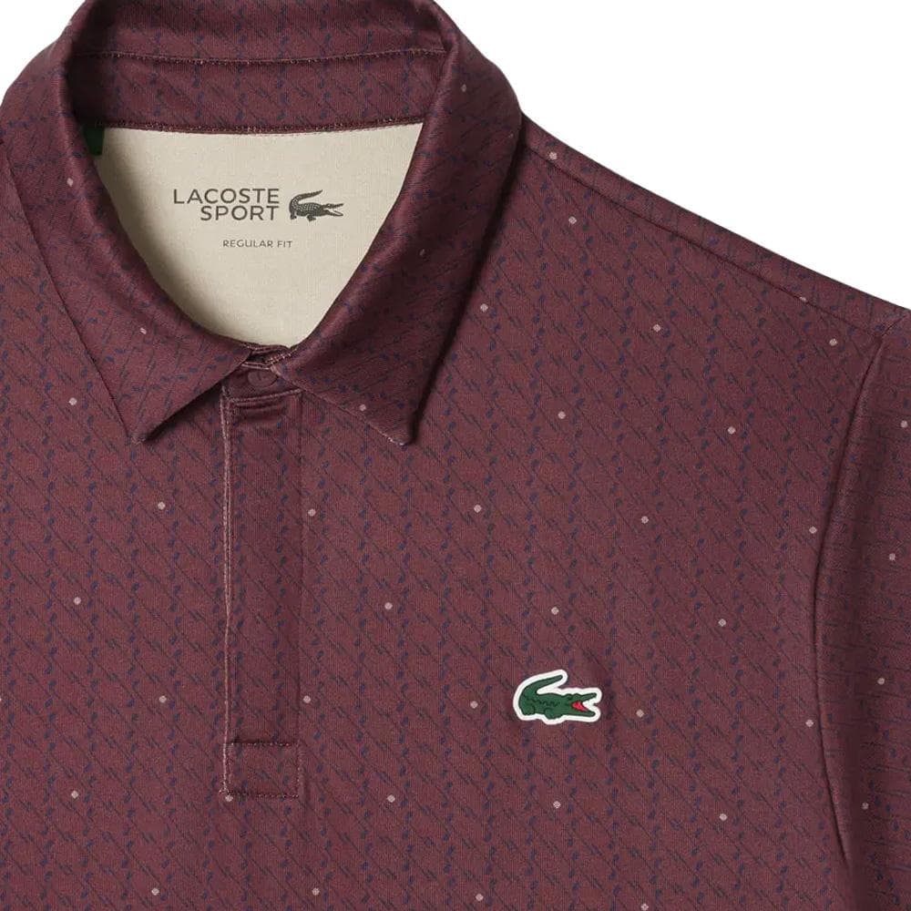 Polo Bordeaux Homme Lacoste DH5175 3