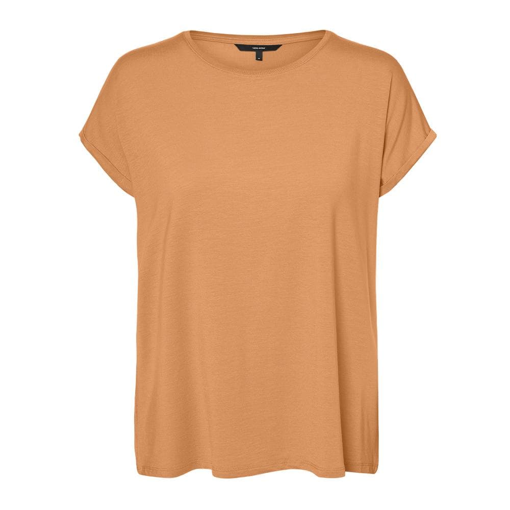 T-shirt Orange Clair Femme Aware Vero Moda Ava 1