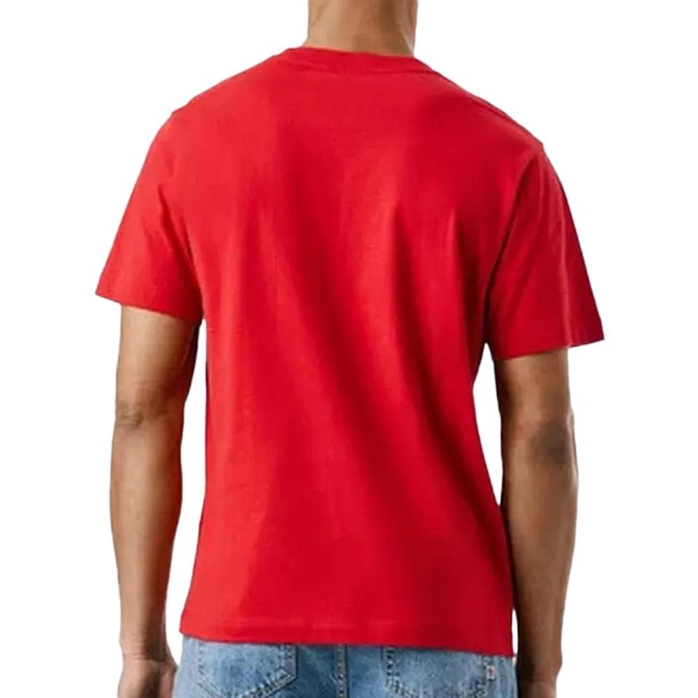 T-Shirt Rouge Homme Pepe jeans Trey 2