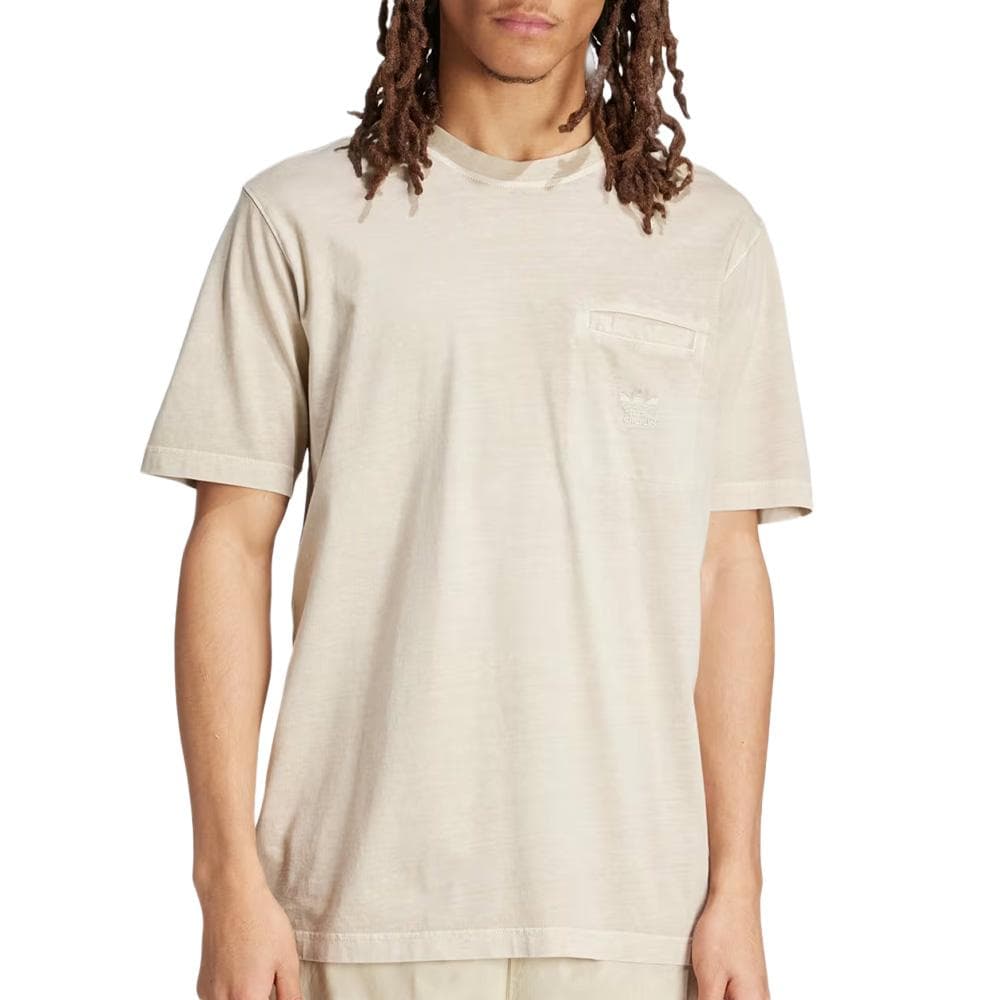 T-Shirt Gris Homme Adidas IS1763 1