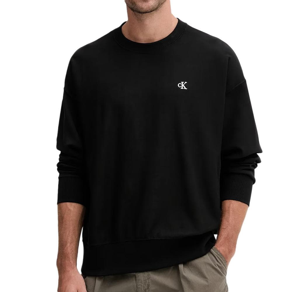 Sweat Noir Homme Calvin Klein Jeans Premium LV04RC277G 1
