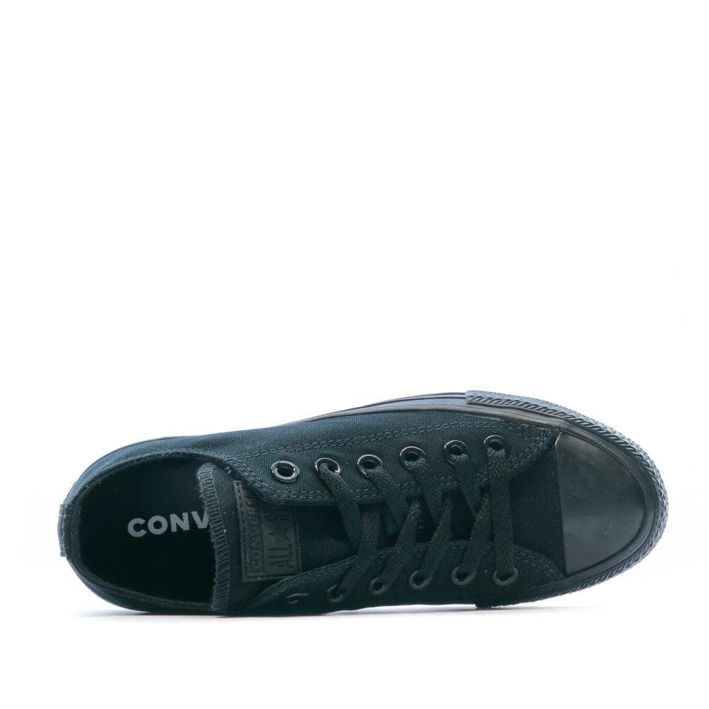 All Star Baskets noires homme/femme Converse Taylor 4