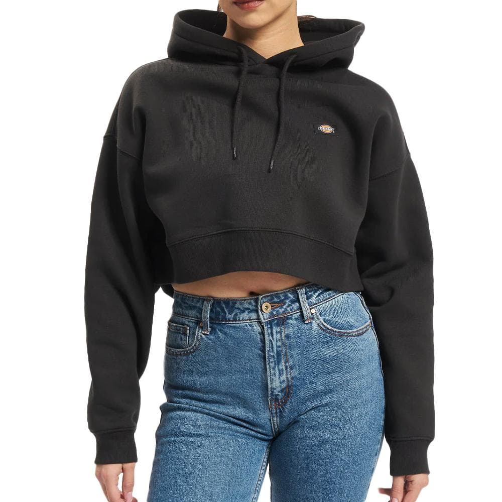 Sweat Noir Femme Dickies Oakport DK0A4 1