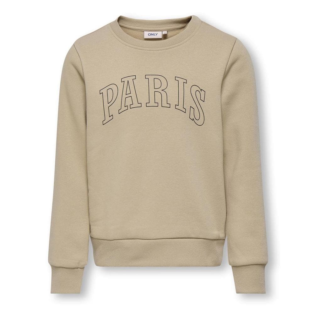 Sweat Beige Fille Kids ONLY Koglinna City 1