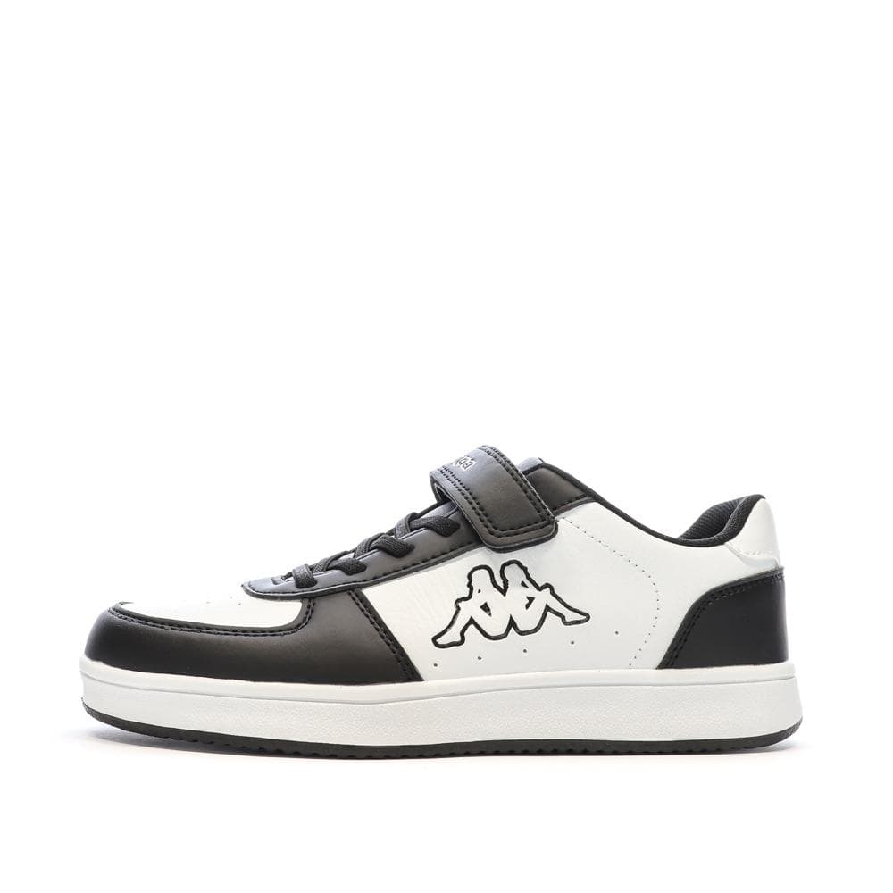 Baskets Noires/Blanches Garçon Kappa Malone 1
